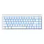 Tastatură MCHOSE Ace 68 Air, Cu fir, Snow White