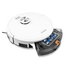ttec Robot Vacuum with Automatic Dust Disposal Robi ProMaster+, White, 3 image