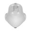 Baseus Cute Series Doggie Silicone Night Light, White, 2 image