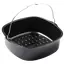 Tava de copt Pyrex AF22SR6, Negru