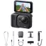 Cameră Video Sport Insta360 GO Ultra Creator, Negru