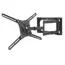 Suport TV de perete BARKAN 4400, Negru