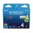 Acumulatori Panasonic BK-4MCDEC4BE, AAA, 800mAh, 4buc.
