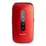 KX-TU550 Panasonic 4G Red Clam Shell