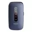 KX-TU550 Panasonic 4G Blue Clam Shell
