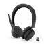 Căști de Calculator Lenovo 6550 USB-A, Fără fir, Negru