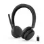 Căști de Calculator Lenovo 6550 USB-C, Fără fir, Negru