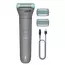 Trimmer pentru bărbați Philips BG3480/15, Gri