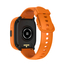 Lagenio Kids Smart Watch 4G, K3, With 2 Straps Orange and Black, 2 image