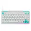 Gaming Keyboard Logitech G512 X 75 Wired, EMEA28i - 935 - Tactile,White