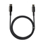 Baseus Cable Type-C to Lightning Tungsten Gold Fast Charging PD 20W 1m, Black
