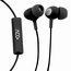 Maxcom Earphones 3.5mm with Mic Soul 2, Black