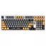 Tastatură MCHOSE X Unbox Therapy UT98, Fără fir, Retro Therapy