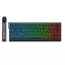 Tastatură MCHOSE Ace 68 Ultra E-Sport, Cu fir, Black Topographic