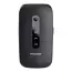 KX-TU550 Panasonic 4G Black Clam Shell