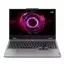 Laptop Gaming 15,6" Lenovo LOQ 15ARP10E, Luna Grey, AMD Ryzen 5 150, 16GB/512GB, Fără SO