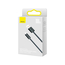 Baseus Cable USB-A to Type-C 100W 2m Dynamic Series, Gray, 2 image