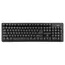 Tastatură SVEN Standard 301, Cu fir, Negru