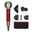 Uscător de păr Dyson Supersonic Nural HD16 Straight+Wavy, 1600W, Red Velvet | Gold