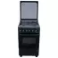 Aragaz Mixt KUBB TD1311MGLsK3, Negru