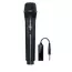 Microfon Karaoke MUSE MC-30 WI, Fără fir, Negru