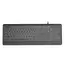 Gaming Keyboard Gembird KB-UML-04-CYRL, US Layout, USB/3.5mm