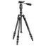 Trepied/Monopod Vanguard VEO3T 204CBP, Cap trepied de minge, Negru
