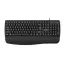Tastatură Genius KB-123, Cu fir, Negru