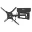 Wall Mount Barkan ''VTM464L'' Black 13"-90" Full Motion, max.60kg, VESA mm: up to 600x400mm