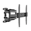 Suport TV de perete Gembird WM-58ST-01, Negru