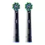 Duză pentru periuța de dinți electrică Braun Oral-B Pro Cross Action, Negru