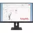 23,8" Monitor Lenovo E24-40, IPS 1920x1080 FHD, Negru