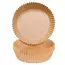 Round Air Fryer Paper 16x16, 100 pcs