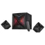Boxe pentru calculator 2.1 F&D F550X, Negru