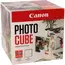 Hârtie fotografică Canon PP-201, 5X5", Photo Cube, 13x13 cm