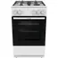 Plită pe gaz Gorenje GG5A10WFFM, Alb