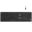 Tastatură A4Tech FBX55C, Fără fir, Gri