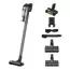 Aspirator Vertical Samsung Jet 75E Complete, Negru | Argintiu