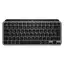 Tastatură Logitech MX Keys Mini for Mac, Fără fir, Gri cosmic