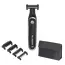 Aparat de tuns Polaris PHC 0202R, Negru | Argintiu