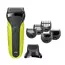 Aparat de ras electric Braun 300BT, Negru | Verde