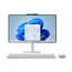 Computer All-in-One Lenovo A100, 23,8", Intel N100, 16GB/512GB, Fără SO, Cloud Grey