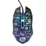 Mouse Gembird MUS-6B-GRAFIX-01, Optical, 1200-3600 dpi, 6 buttons, LED, Ambidextrous, 1.5m, Black