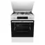 Aragaz Mixt Gorenje GKS6C71WA, Alb