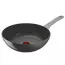 Tigaie WOK Tefal C4271932, 28cm, Negru