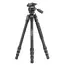Tripied Foto-Video Vanguard VEO3 264AO, Cap Video, Negru