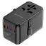 Travel Adapter Proove Trip, 85W, Black