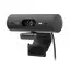 Cameră Web Logitech BRIO 500, Full-HD 1080P, Gri
