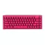 Tastatură MCHOSE Ace 68 Turbo, Cu fir, Berry Red