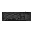 Tastatură Genius SlimStar 820, Cu fir, Negru